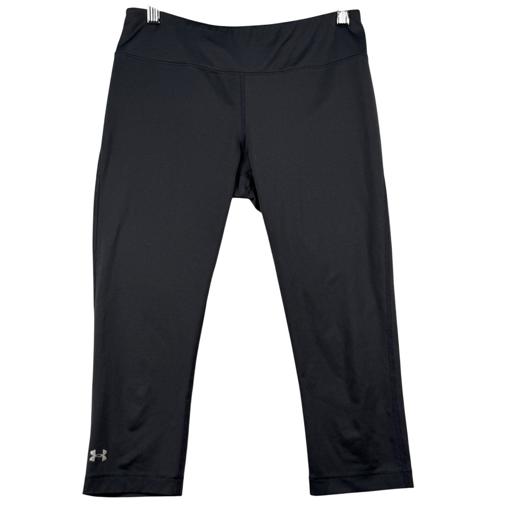 Y2K Under Armour S HeatGear Fitted Compression Capri Legging Athletic Gymcore